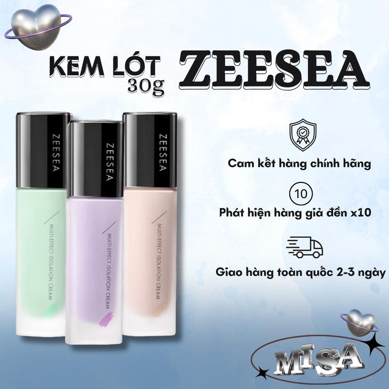 ZEESEA kem lót  30g trang điểm  nâng  tone che lỗ chân lông làm mịn da Cosmetic Mỹ Phẩm Nữ Kem Nền
