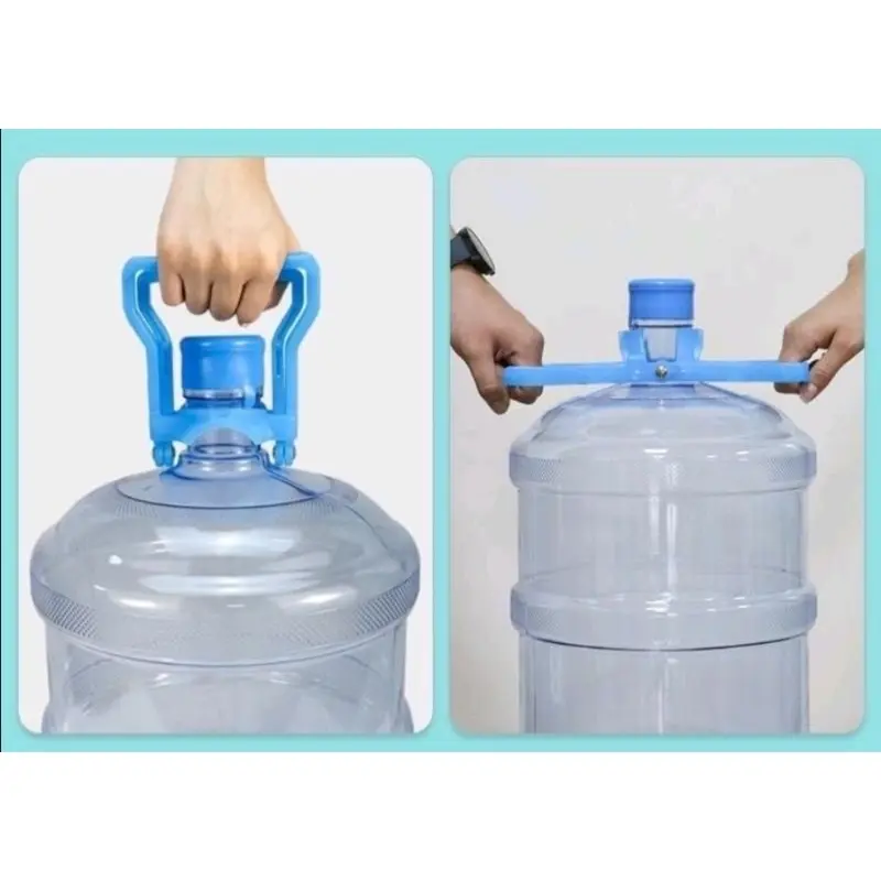 Holder pengangkat Galon air Alat bantu pengangkat Galon Double Handle Grip 0