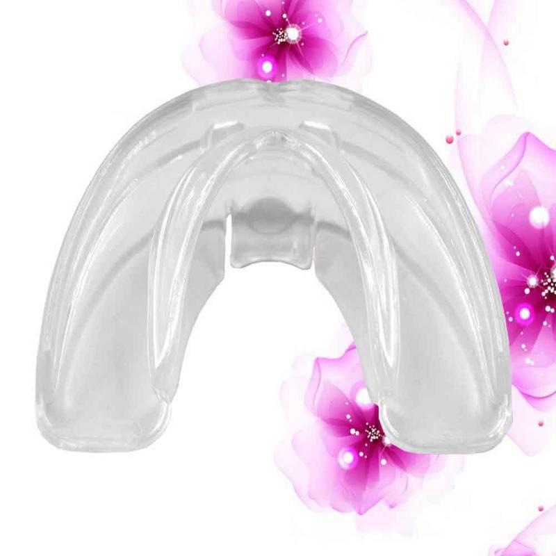 Safety Sports Mouthguards, 1 Count Transparent Mouth Protector, Sports Mouthguards for Boxing, Basketball, Football, Running, Cycling, Skateboarding 4