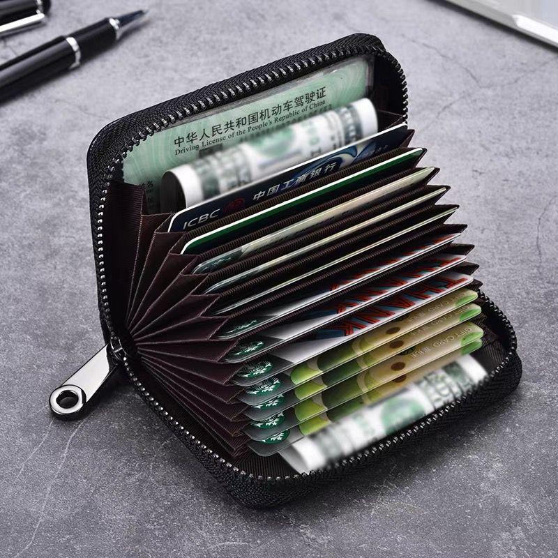 Business Card Holder Wallet ID Credit Card Case Aluminum Cardholder 1