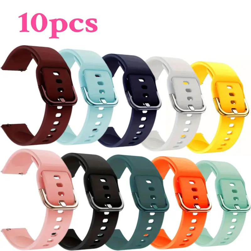 Replacement Watch Band, Smart Watch Band for Samsung-Galaxy Watch 3/4/5/7, Active 2 Sport S2/S3, GT, Amazfit GTR, Universal Watch Band, Electronics Accessories 0