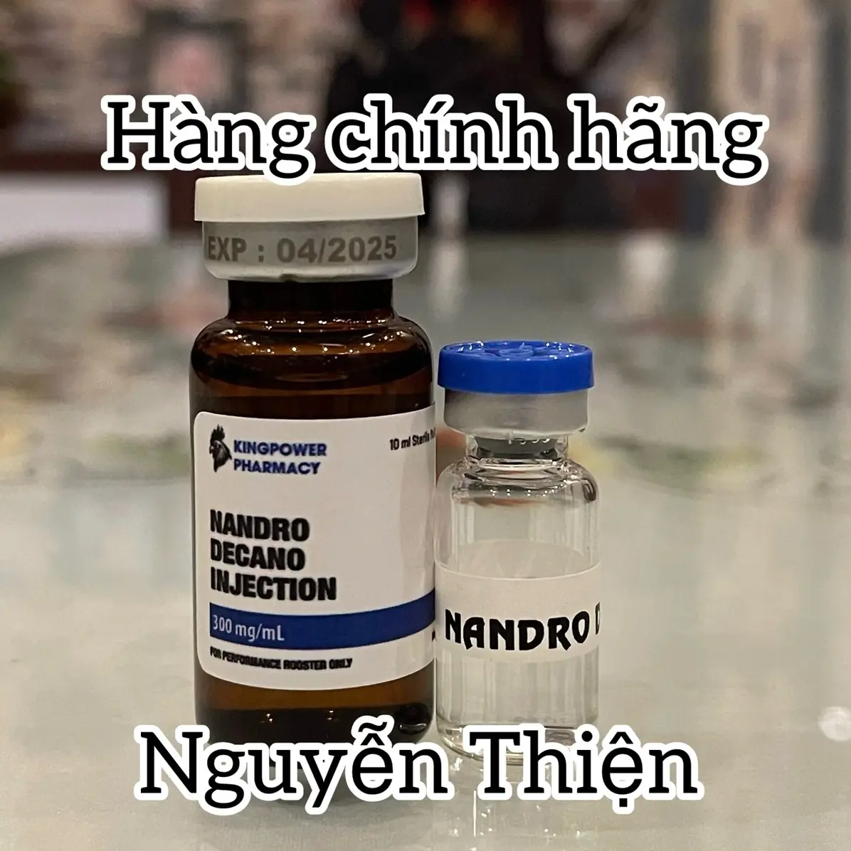 Nandro Decano từ Mỹ chai chiết 1cc - Sản phẩm hỗ trợ tăng tốc độ, giữ bo đá đến phút 90 ( tặng kèm 10cc trị tang ) - sản phẩm chỉ dành cho chiến kê