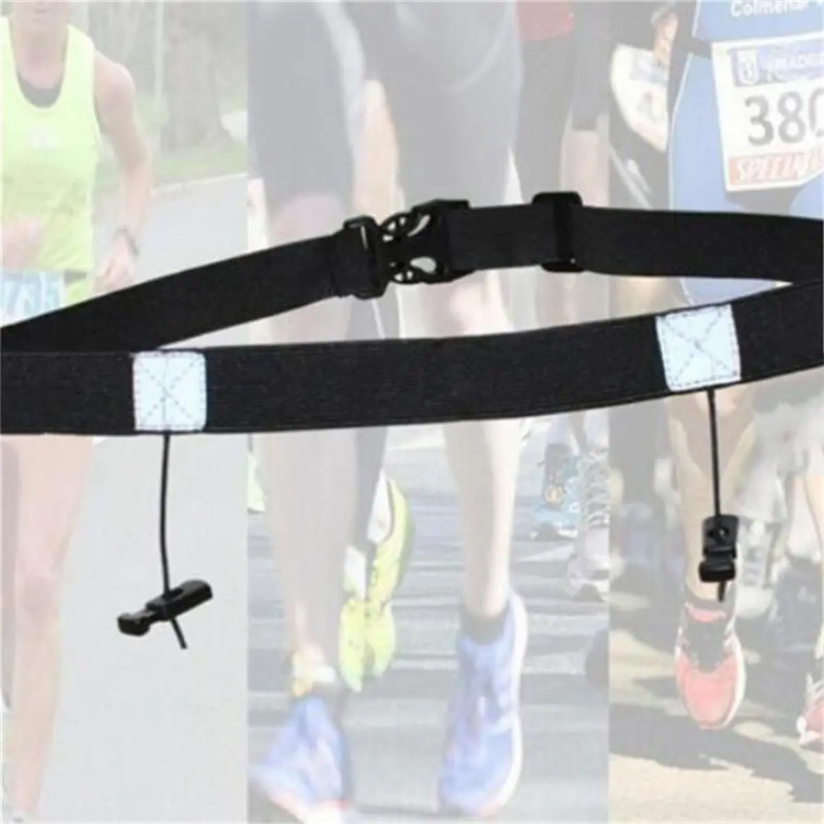 Race Number Tape Triathlon Number Tape Running Tape For Starting Number Attachment Race Number Tape Suitable For Triathlon Or Marathon