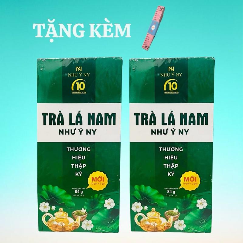 (Combo 2 hộp) Trà lá nam Như Ý hộp 12 túi trà lọc Tea