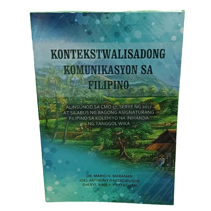 KONTEKSTWALISADONG KOMUNIKASYO SA FILIPINO BY DR.MARIO MARANAN - TikTok ...