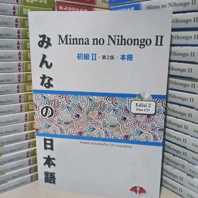 MINNA NO NIHONGO JEPANG 2 KETERANGAN DAN TATA BAHASA 0