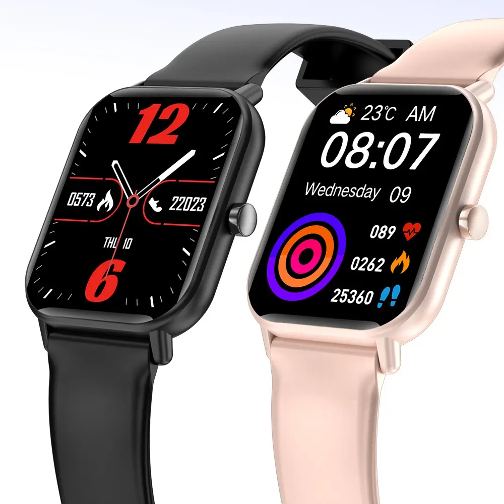 Aolon Huafit 2026 Jam Tangan Pintar Olahraga Luar Ruangan dengan Layar 1.83 Inci, Wallpaper Kustom, Mode Multi-Olahraga, Bluetooth, & Pengingat Pesan Panggilan - Screen