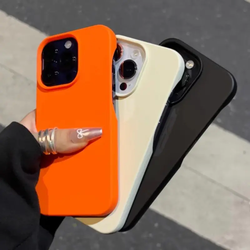 Hp Case for IPhone 13 11 14 12 15 Pro Max XR XS Max X Covers Shoproof Cellphone Casing Half Pack Matte 6