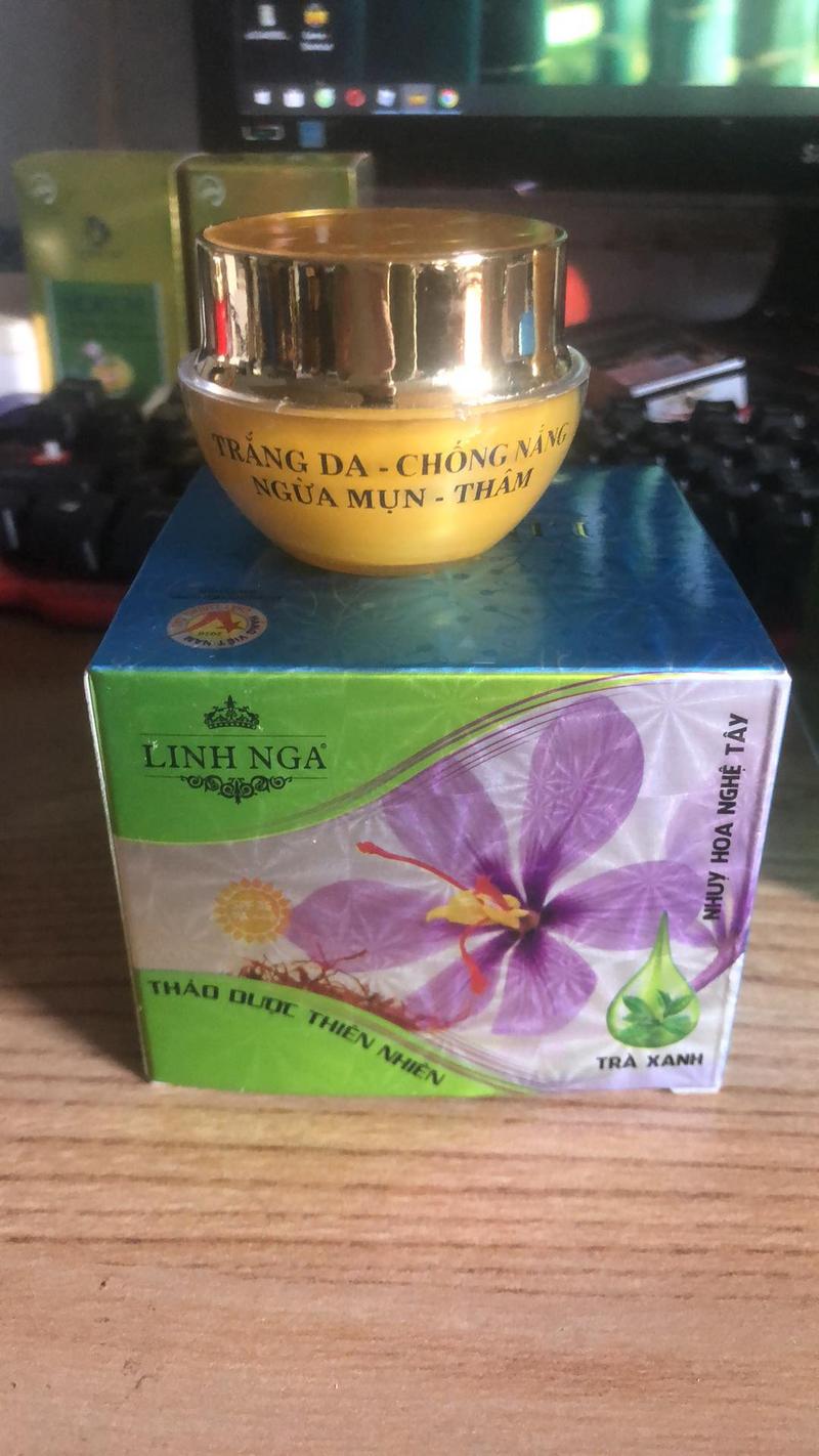 Product Introduction of Kem linh nga trắng da - chống nắng- mụn - thâm 2
