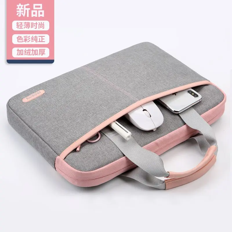 Túi đựng máy tính xách tay, Thích hợp cho Apple, Lenovo và Huawei, Cầm Tay, Có thể gập lại, Thích hợp cho các mẫu nữ mới (14 inch và 15,6 inch), Cũng tương thích với các mẫu 13,3 inch và 16 inch, 2023