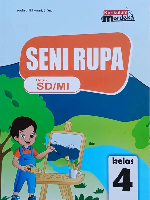 Buku Seni Rupa Kelas 1 2 3 4 5 6 SD/MI Kurikulum Merdeka 5