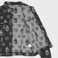Gambar Epidemic Jacket Denim Sheffield [BOXY FIT] - BLACK WASH, S dari Epidemic Streetwear Kota Bandung 3 Tokopedia