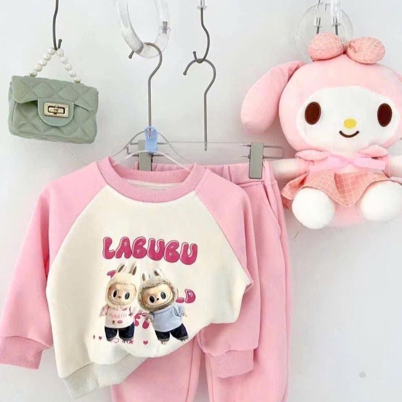 Set Bộ Labubu cực xinh cho bé gái 2