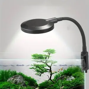 Mini Clip Lamp PRO LED-311 Lampu Jepit Dengan 3 Mode Saklar Aquarium Aquascape