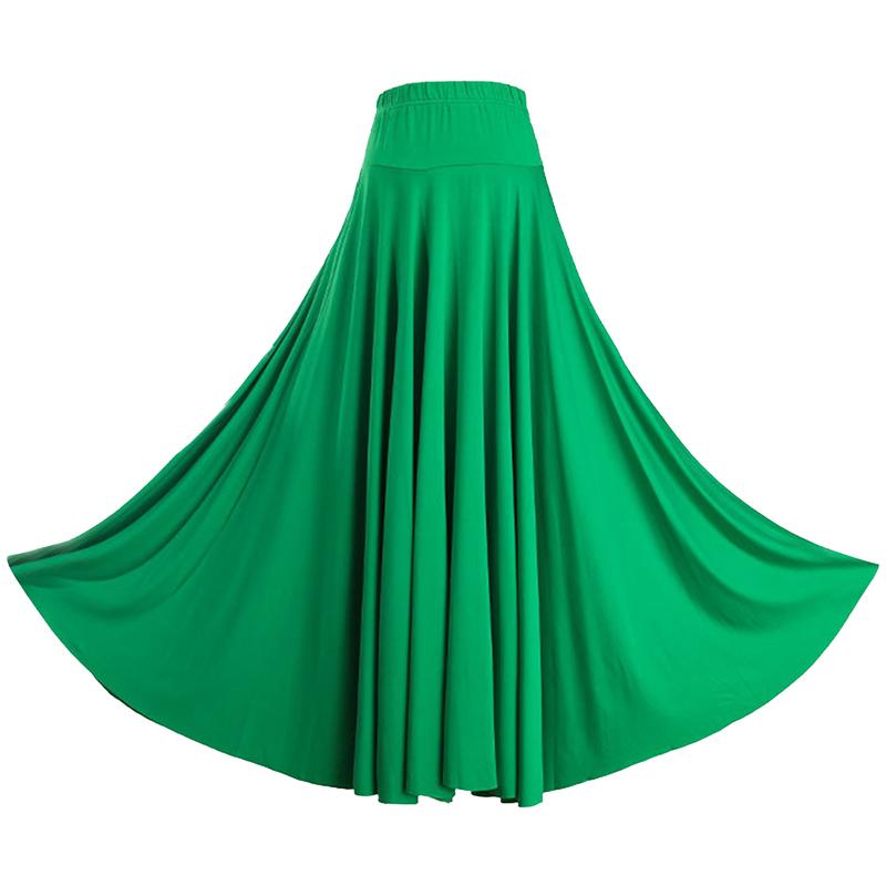 Váy Khiêu Vũ Khán Giả Hồi Giáo, Inhzoy, Màu Trơn Váy Dài, Váy Maxi Khiêu Vũ Rave Lễ Hội Boho, Váy Hàng Ngày Thường Ngày 6