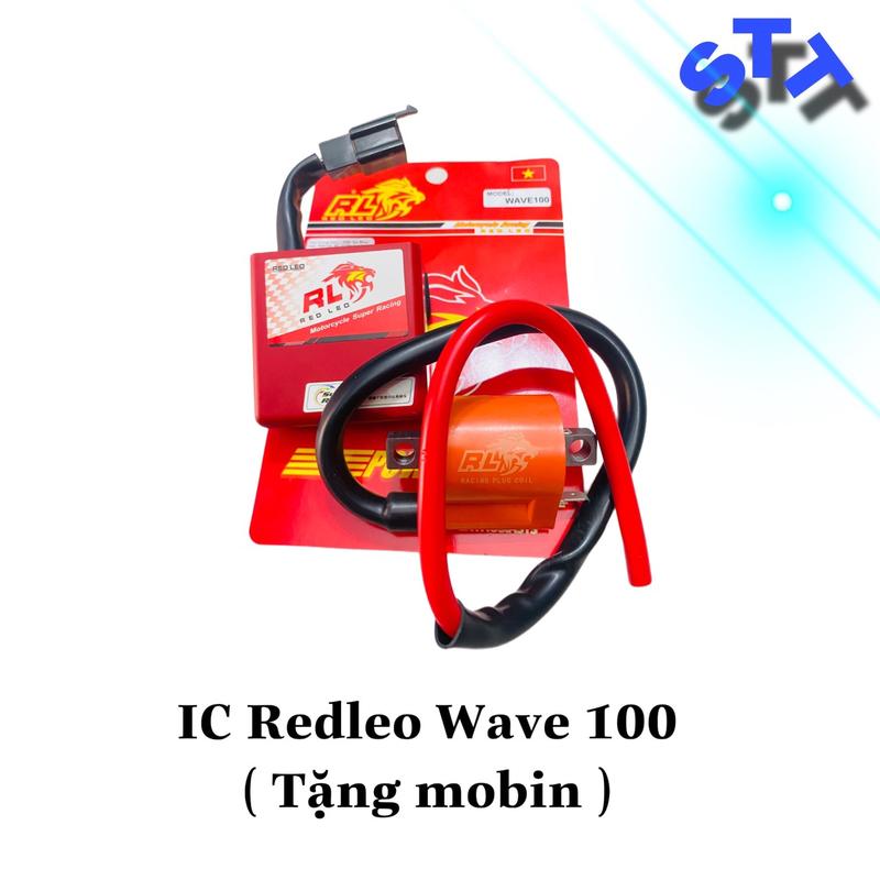 ic redleo wave 100 / dream 100 ( có tặng kèm mobin sườn )