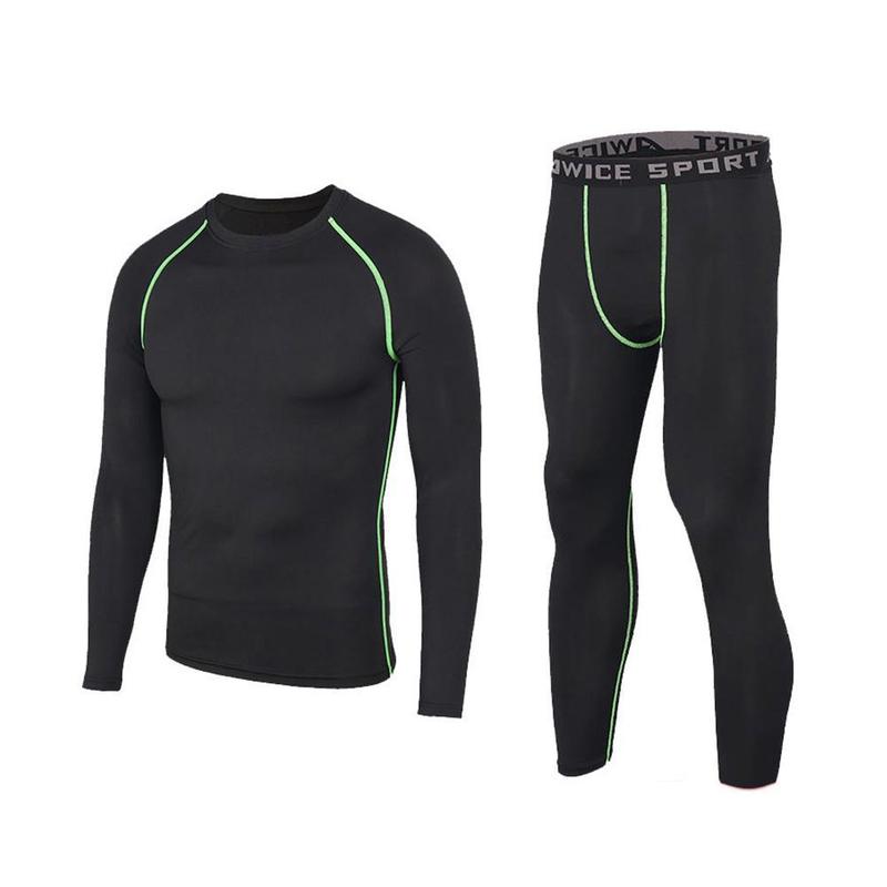 Product Introduction of 1pcs Kids Tights Suit Sportswear Children's Quick-Drying Breathable Sports Basketball Running Thermal Underwear 21
