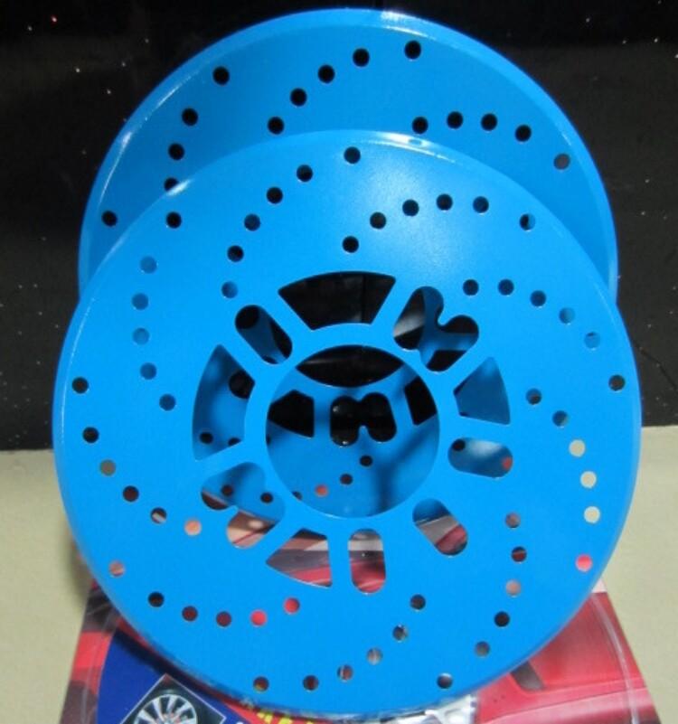 Product Introduction of Penutup Cakera Brek Roda Automotif Aloi Aluminium, 2PCS, untuk Kereta, Pad Brek Ubahsuai, Plat Roda Auto, Brek Dram Belakang, Penghantaran 24 jam, Penghantaran Percuma, [COD] 25