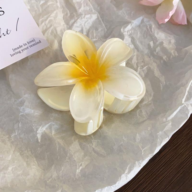 Kẹp Hoa Tươi, Màu Pastel, DREJEW, Thích Hợp Cho Kỳ Nghỉ Bờ Biển Cổ Tích Kẹp Cá Mập, Kẹp Tóc Mùa Xuân Ngọt Ngào, Kẹp Tóc Dễ Phối Đồ 3