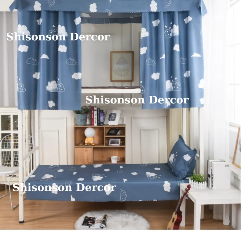 Rèm giường ký túc xá, rèm giường sinh viên nhà Shisonson 8