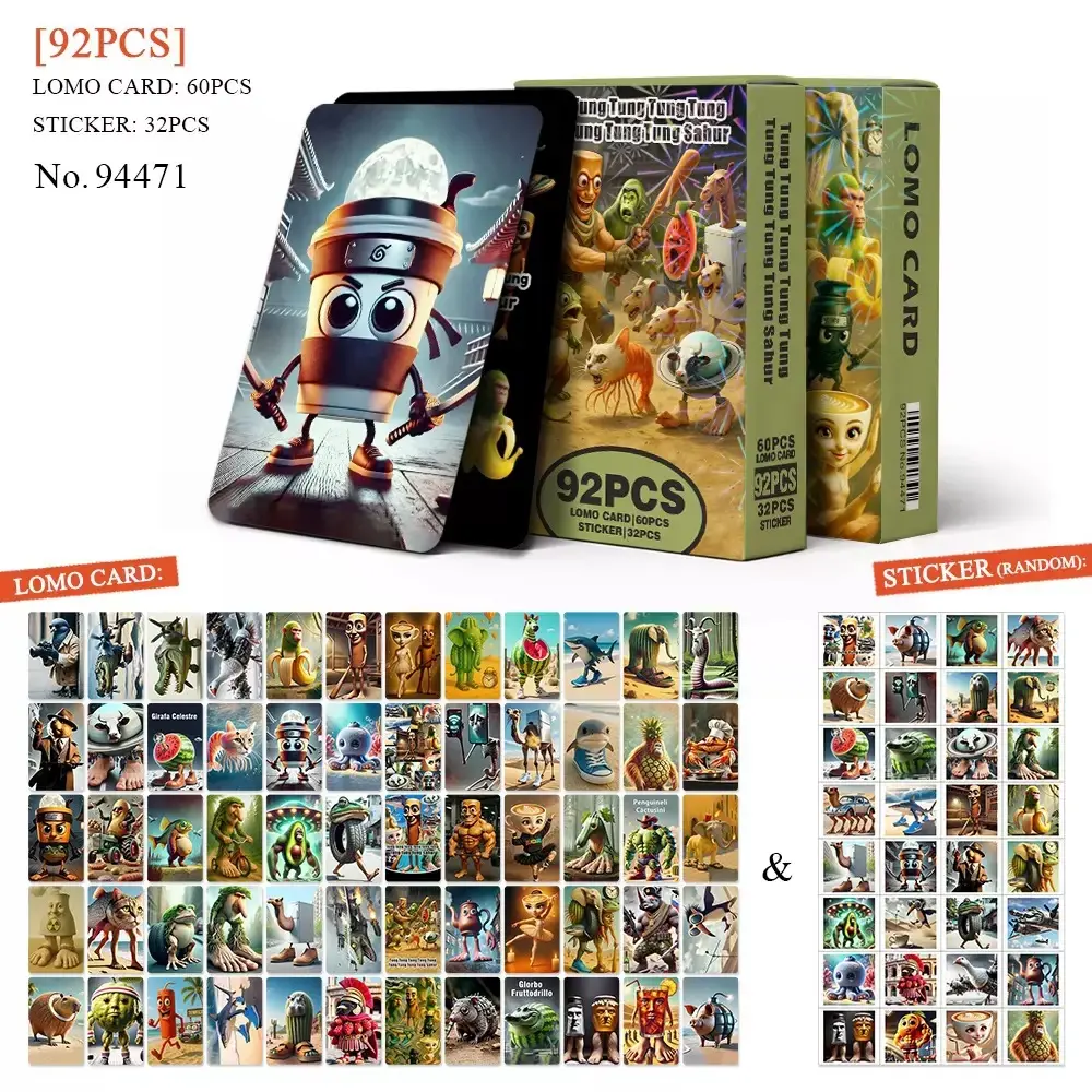 [92Pcs] Pack Photocard Anomali 92pcs Lomo Card Photo Card Kpop Lomocard ...