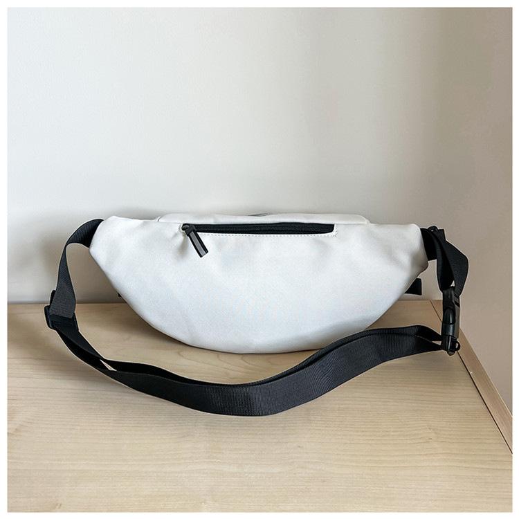Product Introduction of New Japanese Ins Chest Bag Harajuku Large-Capacity Crossbody Bag Men's Fashion Brand Multi-Functional Travel Sports Small Bag All-Match Waist Bag 27