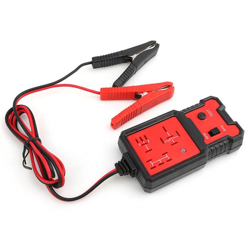Product Introduction of Car Relay Tester, 12V Car Relay Diagnostic Tool, Professional Electrical Circuit Tester, Multifunctional Car Repair Tool 2