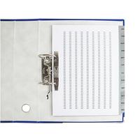 Gambar EAGLE FILES Pembatas Binder A4 JAN-DES TABS / Odner Divider Index / File Divider Index - Jan - Des dari EAGLE FILES OFFICIAL Kota Administrasi Jakarta Barat 4 Tokopedia
