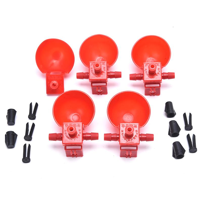 Product Introduction of 5Pcs Poultry Chicken Automatic Feeder Drinker Coop Bird Water Drinking Cups 16