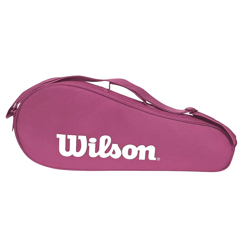 Payday Sale | Wilson DO IT TENNIS ADVANTAGE 3PK Tennis Bag (Pink) - WR8047601