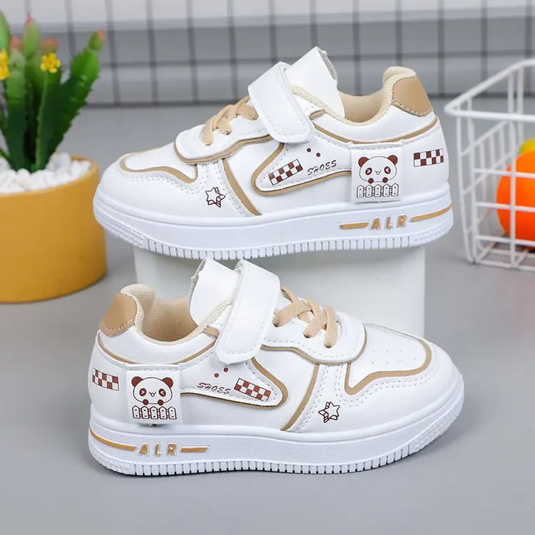 Fashion Cartoon Comfortable Low-Top Girl Sports Board Shoes Baby Boy Running Shoes Toddlers Baby Toddlers