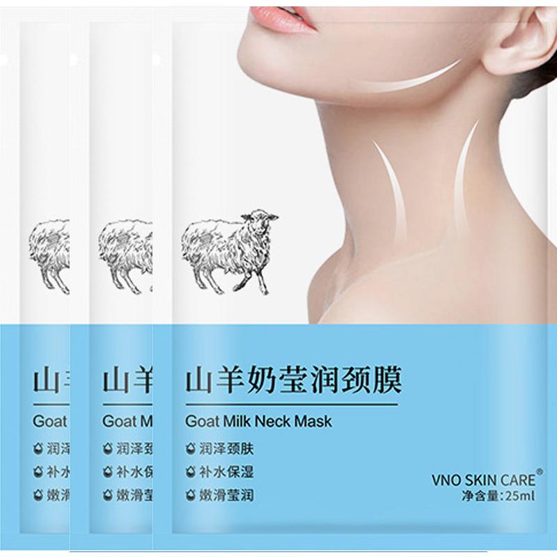 Product Introduction of [SỮA DÊ] COMBO 5 Miếng Mặt Nạ Dưỡng Da Vùng Cổ VNO Chiết Xuất Từ Sữa Dê – Chăm Sóc Nếp Nhăn, Dưỡng Ẩm, Sáng Da, Làm Mịn Da 35