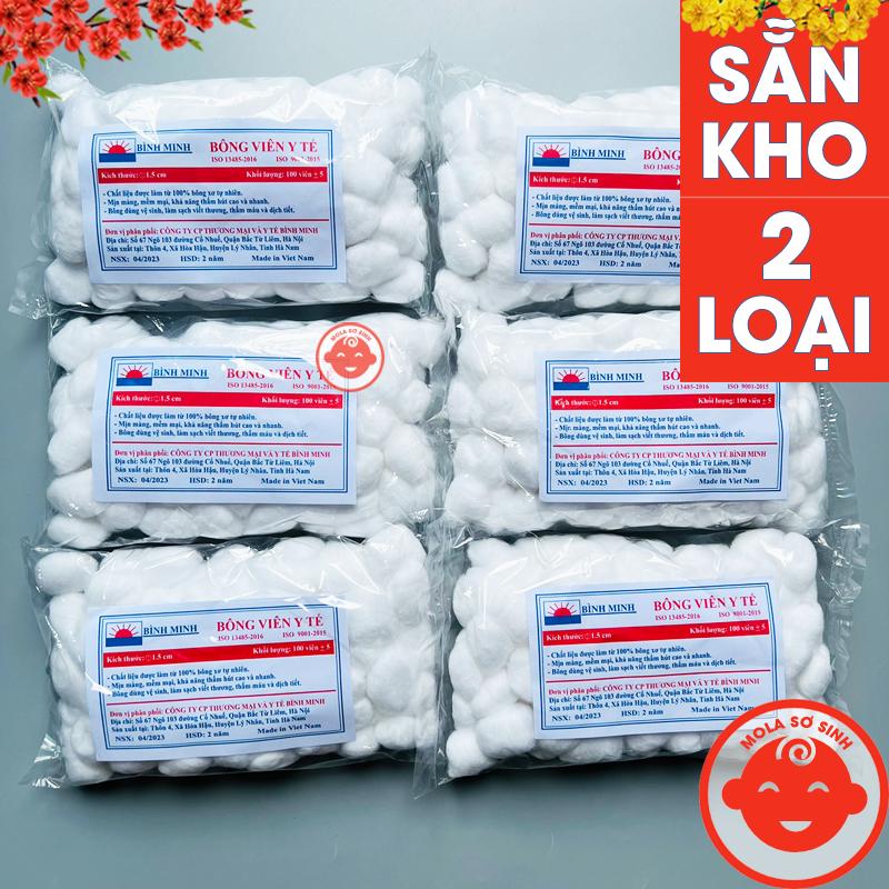 Bông Y Tế Tiện Lợi Cho Mẹ Bé Và Cả Gia Đình