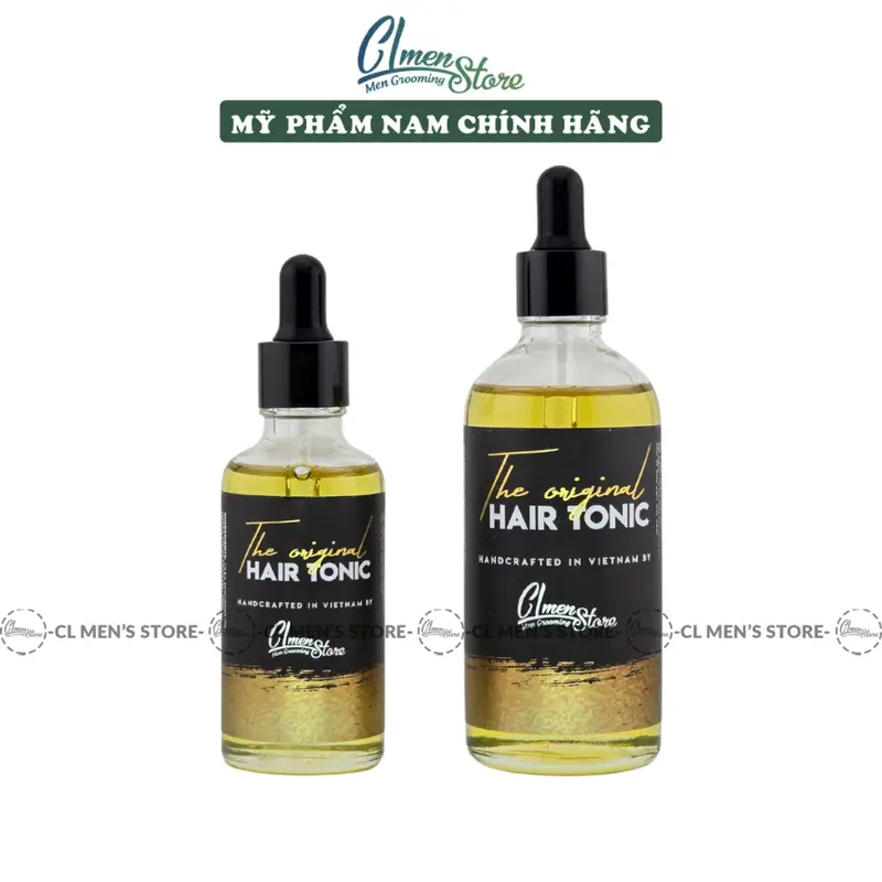 Tinh Dầu Dưỡng Tóc The Original Hair Tonic by CL Men's Store - 50ml & 100ml Chăm Sóc Tóc 0