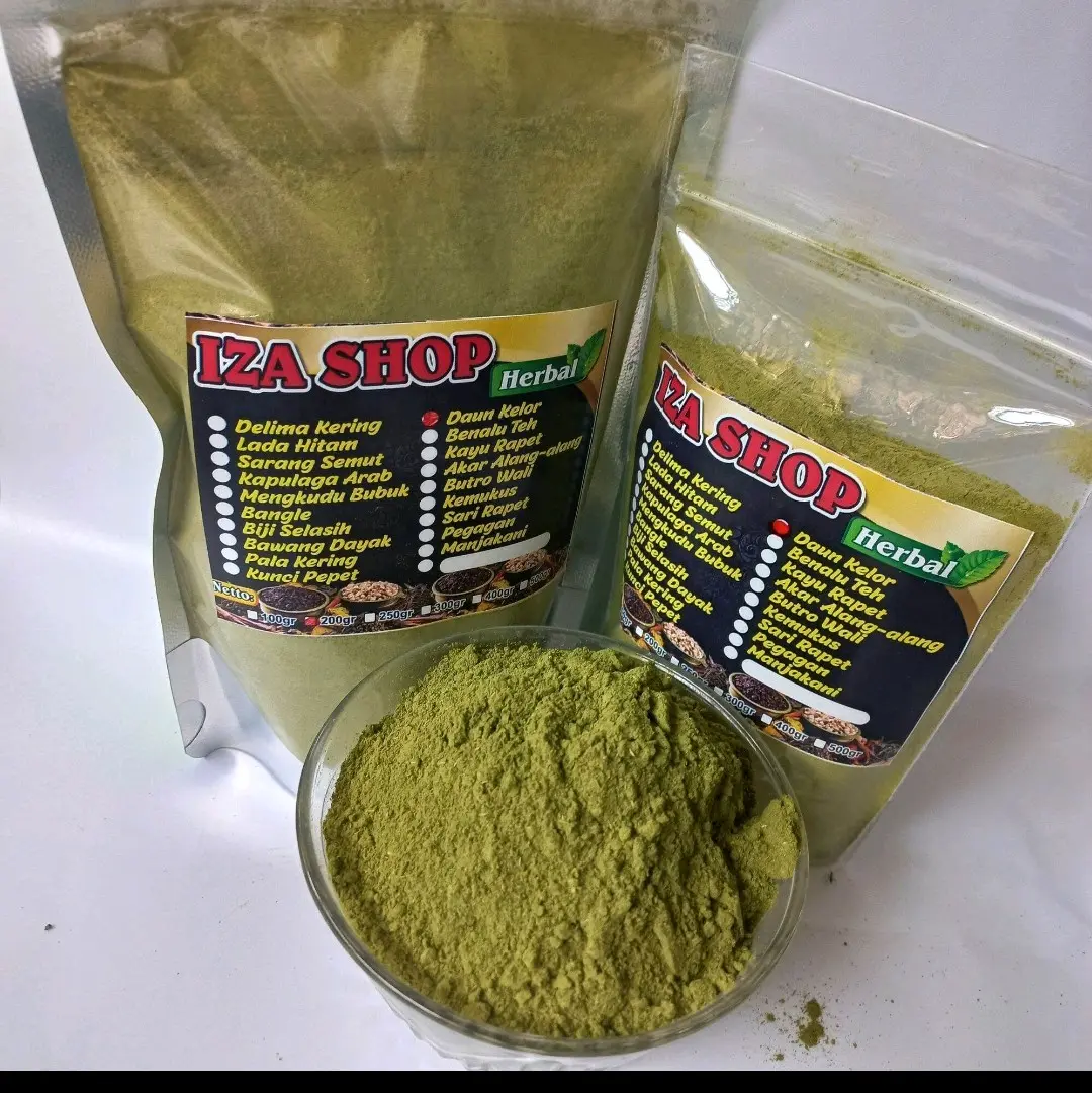 Bubuk Murni Daun Kelor 100gr/200gr