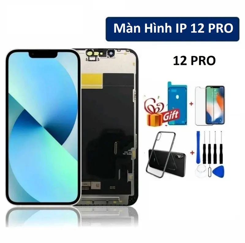 Màn Hình IP 12 / 12 Pro / 12 Pro Max Kèm Bộ Tua Vít Tháo Lắp Phụ Kiện 1
