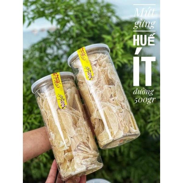 MỨT GỪNG HUẾ hủ pet 500g