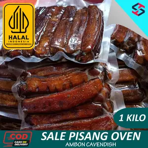 SALE PISANG AMBON CAVENDISH 1 KILO