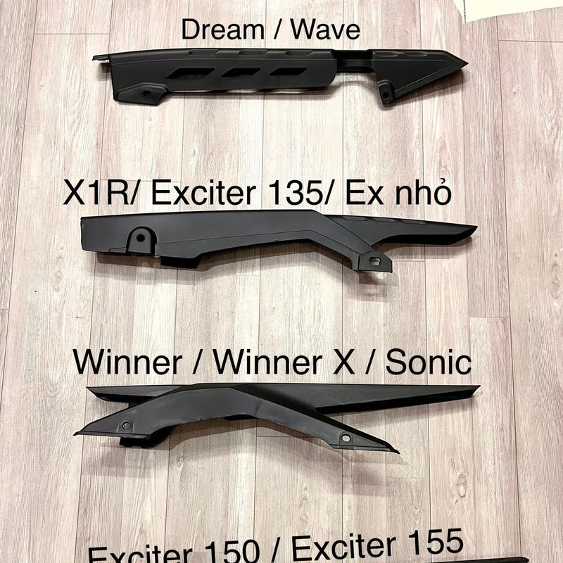 Carte Nhựa ( Che Sên Nhựa ) HÀNG TỐT gắn được nhiều dòng xe Exciter 150, Exciter 155, Winner, Dream, Wave, Sirius, X1R... Phụ Tùng Phụ Kiện