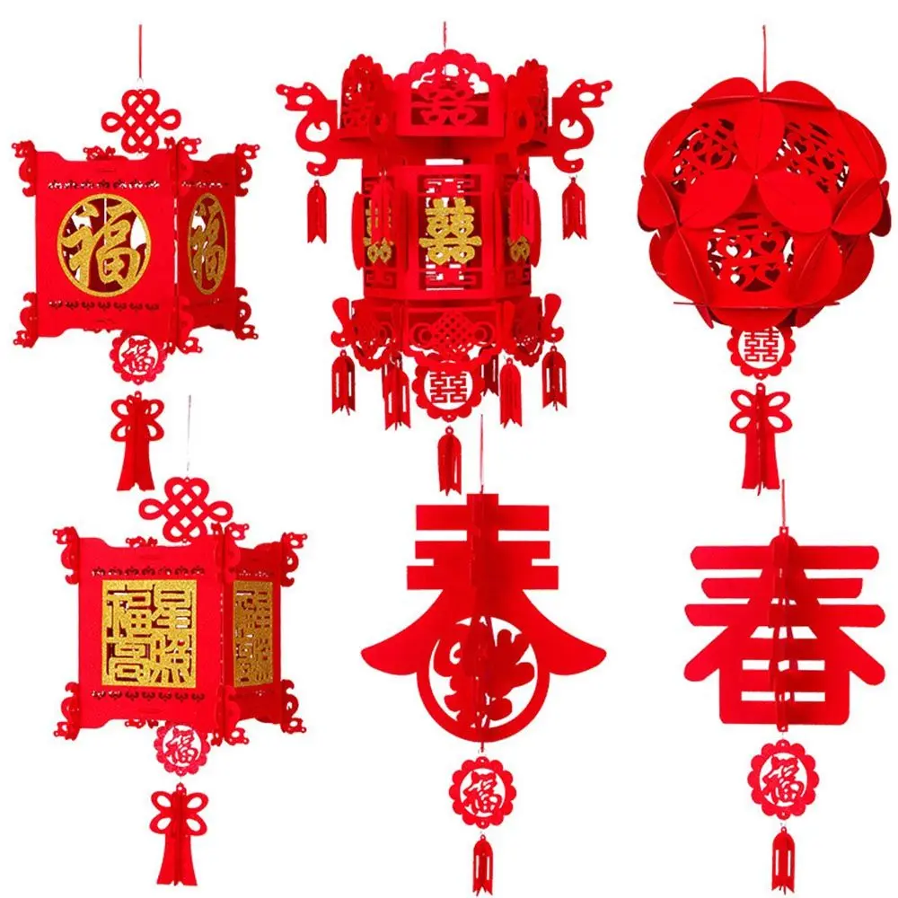 2024 Red Red Lantern Chinese New Year Lantern Festival