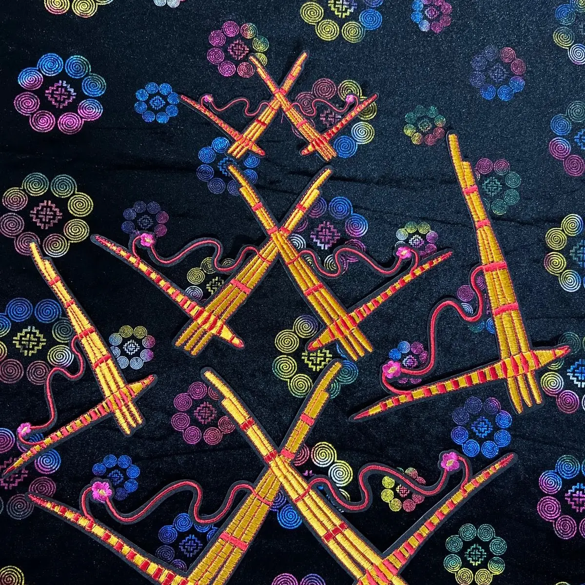 Khèn đôi , khèn đơn to nhỏ (5 cái)