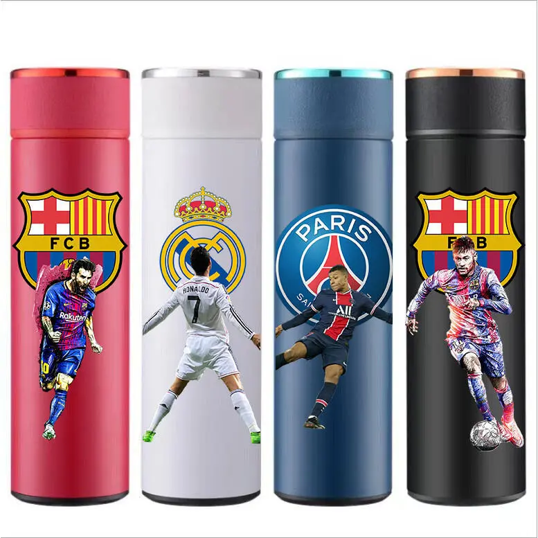 Cốc Giữ Nhiệt, Thể Thao Bóng Đá, Thép Không Gỉ 304, CR7 Cristiano Ronaldo, Cách Nhiệt, Ấm Nước Bảo Quản Lạnh, Real Madrid CF, Juventus F.C., Thiết KếQuà Tặng Bé Trai, Manchester United 5