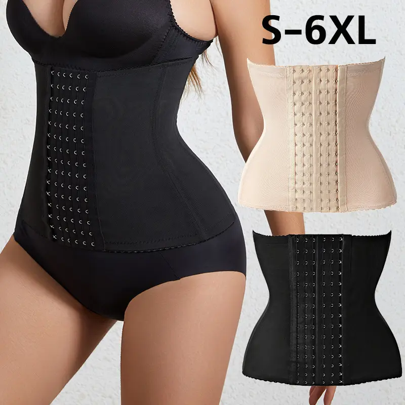 Belly Contracting and Slimming Waistband Women's Body Shaping Corset Sports Binding Shaping Waist Support Men's Waist Seal Postpartum Tummy Slimming Shapewear shapewear leggings