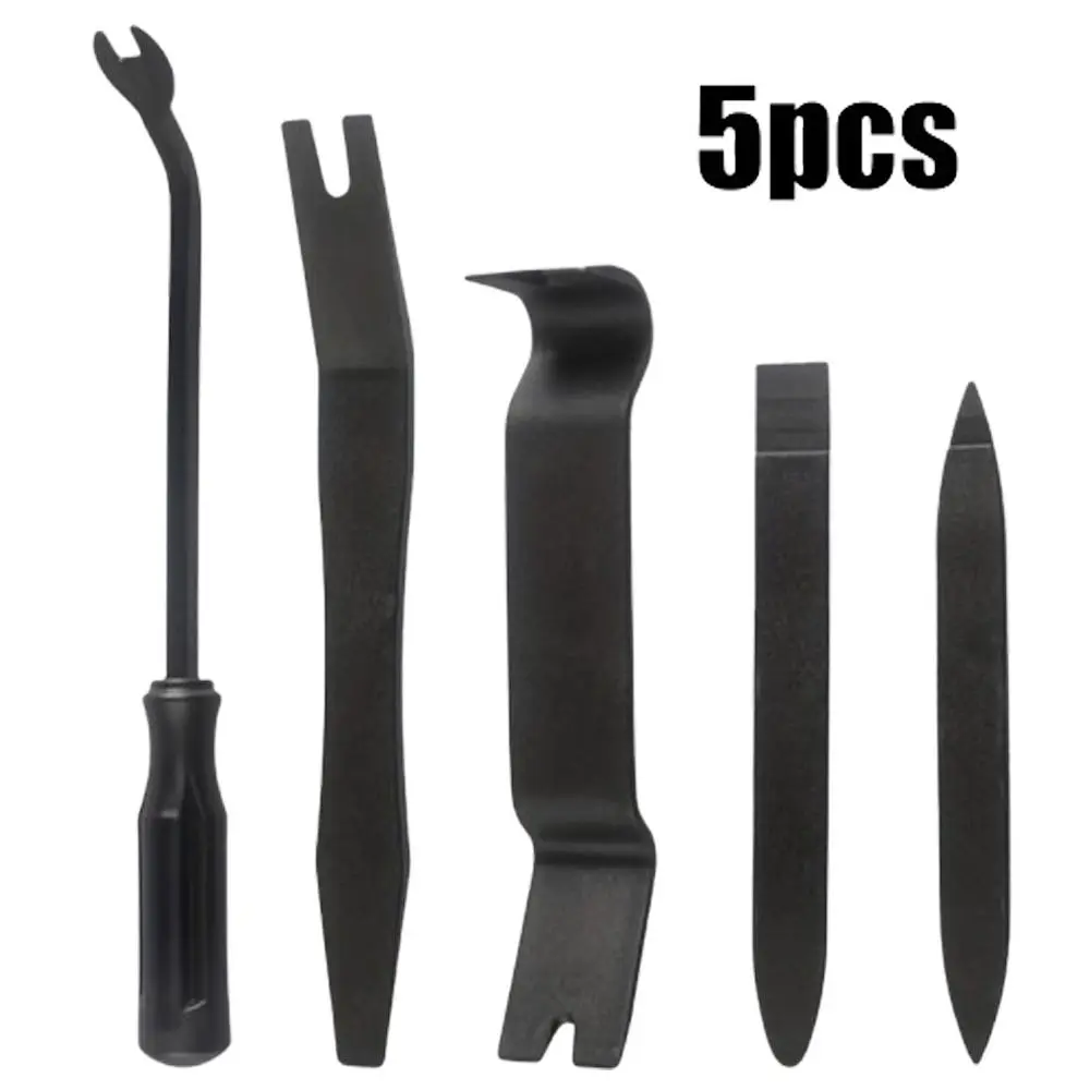 Car Removal Tool Set, Portable Car Trim Remover, Manual Repair Tools for Car Door Panel, Stereo Radio Panel, Dashboard Repair Kit