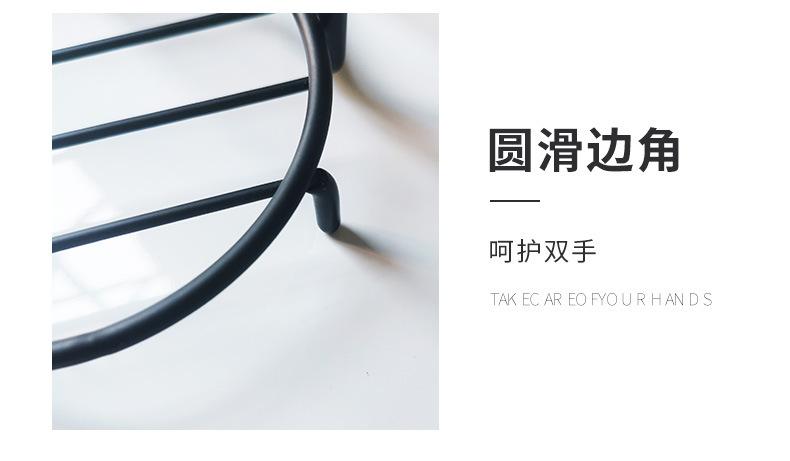 Product Introduction of No-Drill Soap Dish Bathroom Drainage Wall-Mounted Soap Holder Bathroom Storage Rack Suction Cup Four-Layer Soap Rack 7