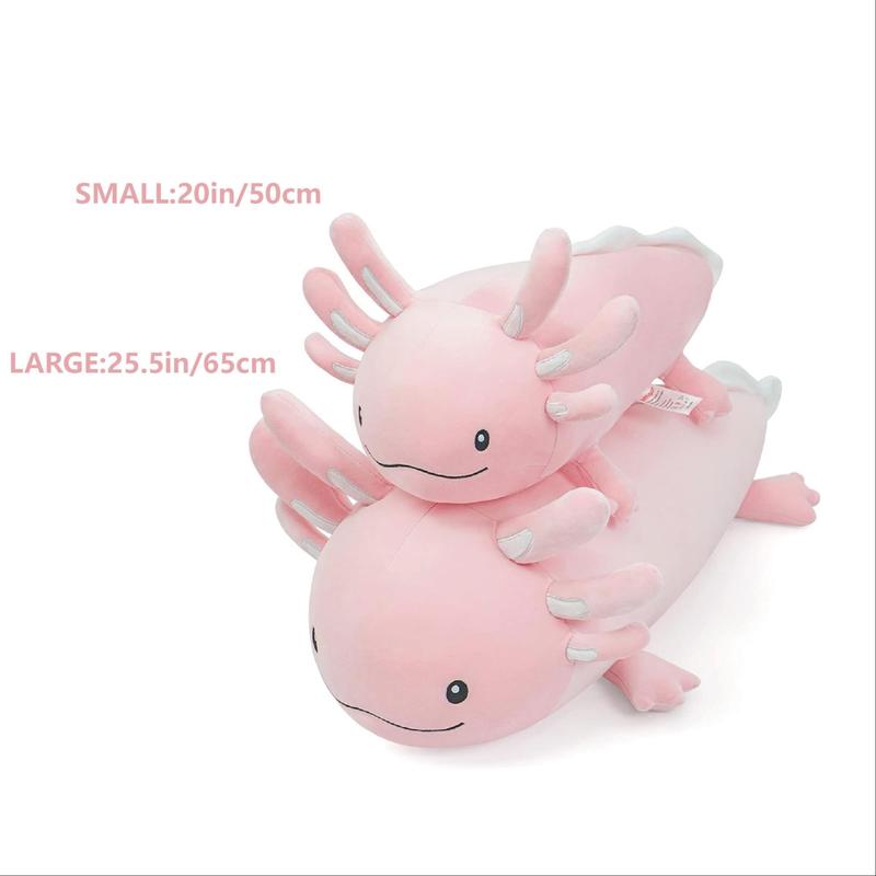 Cute Axolotl Design Plush Toy, Stuffed Animal Plushie, Soft and Comfy Plush Toys, Lovely Gifts for Teen 5