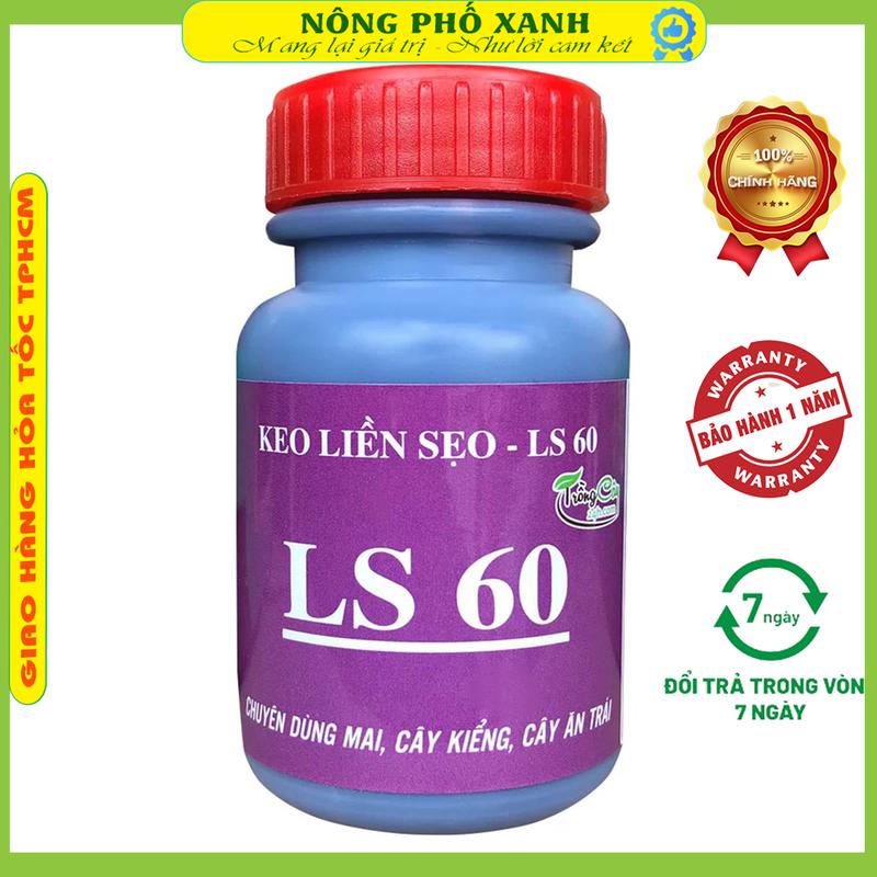 Keo liền sẹo cây 100gr LS60 liền sẹo thẹo da cây mai vàng bonsai cây cảnh ăn trái nhanh chất lượng giá rẻ