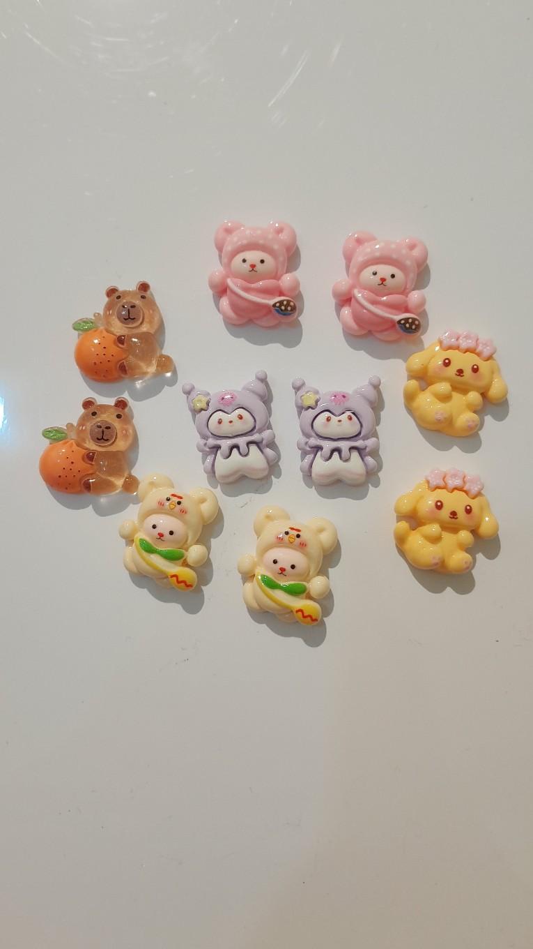 Product Introduction of bộ 10 sticker cham đẹp gắn trang trí 8