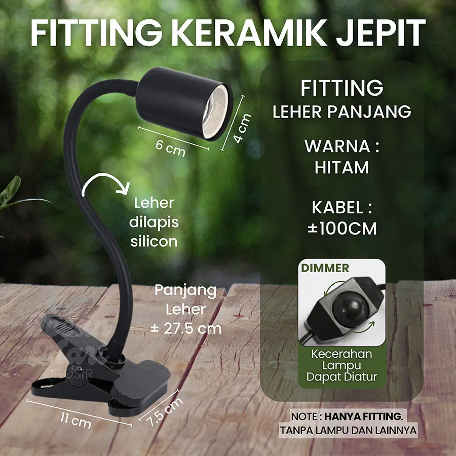 DIMMERSILICONE HITAM