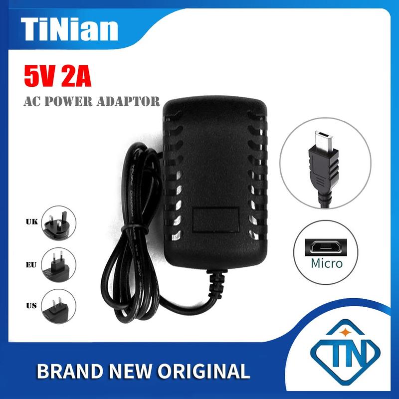 5V 2A Micro AC/DC Wall Power Adapter Charger for NVIDIA SHIELD - TikTok ...